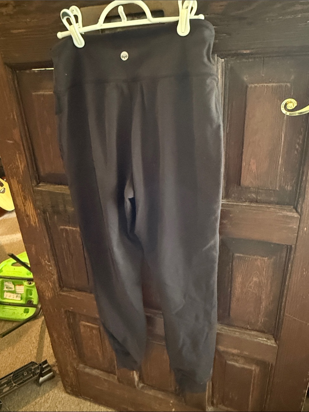 Senita Athletics Black Skin Joggers - Picture 3 of 3